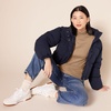 Amazon Essentials Women’s Classic-Fit Lightweight Long-Sleeve Sweater(Taupe Heather)