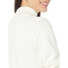 Amazon Essentials Women’s Cotton Pullover Sweater, Funnel-Neck (Available in Plus Size)(Eggshell White)