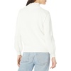 Amazon Essentials Women’s Cotton Pullover Sweater, Funnel-Neck (Available in Plus Size)(Eggshell White)
