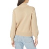 Amazon Essentials Women’s Cotton Pullover Sweater, Funnel-Neck (Available in Plus Size)(Tan)