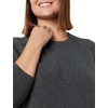Amazon Essentials Women’s Crewneck Sweater, Classic-Fit, Soft Touch, Long Sleeve, Plus-Size Available(Charcoal)