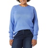 Amazon Essentials Women’s Crewneck Sweater, Classic-Fit, Soft Touch, Long Sleeve, Plus-Size Available(Cornflower Blue)