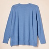Amazon Essentials Women’s Crewneck Sweater, Classic-Fit, Soft Touch, Long Sleeve, Plus-Size Available(Cornflower Blue)
