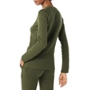 Amazon Essentials Women’s Crewneck Sweater, Classic-Fit, Soft Touch, Long Sleeve, Plus-Size Available(Dark Olive)
