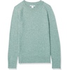 Amazon Essentials Women’s Crewneck Sweater, Classic-Fit, Soft Touch, Long Sleeve, Plus-Size Available(Sage Green Heather)