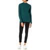 Amazon Essentials Women’s Lightweight Cable Knit Long Sleeve Sweater(Forest Green)