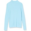 Amazon Essentials Women’s Lightweight Cable Knit Long Sleeve Sweater(Sky Blue)