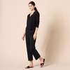 Amazon Essentials Women’s Lightweight Cardigan Sweater(Black)