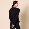 Amazon Essentials Women’s Lightweight Cardigan Sweater(Black)
