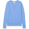 Amazon Essentials Women’s Lightweight Cardigan Sweater(Blue)
