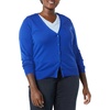 Amazon Essentials Women’s Lightweight Cardigan Sweater(Bright Blue)