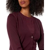 Amazon Essentials Women’s Lightweight Cardigan Sweater(Burgundy)