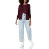 Amazon Essentials Women’s Lightweight Cardigan Sweater(Burgundy)