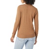 Amazon Essentials Women’s Lightweight Cardigan Sweater(Camel Heather)