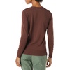 Amazon Essentials Women’s Lightweight Cardigan Sweater(Dark Chestnut Brown Heather)