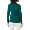 Amazon Essentials Women’s Lightweight Cardigan Sweater(Dark Green)
