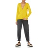 Amazon Essentials Women’s Lightweight Cardigan Sweater(Dark Yellow)