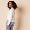 Amazon Essentials Women’s Lightweight Cardigan Sweater(Eggshell White)