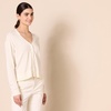 Amazon Essentials Women’s Lightweight Cardigan Sweater(Eggshell White)