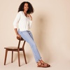 Amazon Essentials Women’s Lightweight Cardigan Sweater(Eggshell White)