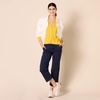 Amazon Essentials Women’s Lightweight Cardigan Sweater(Golden Yellow)