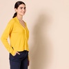 Amazon Essentials Women’s Lightweight Cardigan Sweater(Golden Yellow)