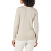 Amazon Essentials Women’s Lightweight Cardigan Sweater(Light Oatmeal)