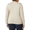Amazon Essentials Women’s Lightweight Cardigan Sweater(Light Oatmeal)
