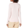 Amazon Essentials Women’s Lightweight Cardigan Sweater(Light Pink)