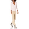 Amazon Essentials Women’s Lightweight Cardigan Sweater(Light Pink)