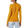 Amazon Essentials Women’s Lightweight Cardigan Sweater(Mustard Yellow)