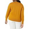 Amazon Essentials Women’s Lightweight Cardigan Sweater(Mustard Yellow)