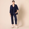Amazon Essentials Women’s Lightweight Cardigan Sweater(Navy)
