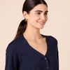 Amazon Essentials Women’s Lightweight Cardigan Sweater(Navy)