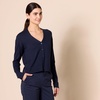 Amazon Essentials Women’s Lightweight Cardigan Sweater(Navy)