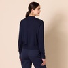 Amazon Essentials Women’s Lightweight Cardigan Sweater(Navy)