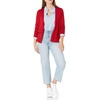 Amazon Essentials Women’s Lightweight Cardigan Sweater(Red)