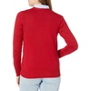 Amazon Essentials Women’s Lightweight Cardigan Sweater(Red)