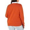 Amazon Essentials Women’s Lightweight Cardigan Sweater(Rust)