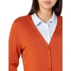 Amazon Essentials Women’s Lightweight Cardigan Sweater(Rust)