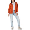 Amazon Essentials Women’s Lightweight Cardigan Sweater(Rust)