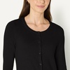 Amazon Essentials Women’s Lightweight Crewneck(Black)