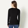 Amazon Essentials Women’s Lightweight Crewneck(Black)