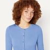 Amazon Essentials Women’s Lightweight Crewneck(Blue)