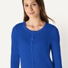 Amazon Essentials Women’s Lightweight Crewneck(Bright Blue)
