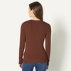 Amazon Essentials Women’s Lightweight Crewneck(Brown)