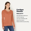 Amazon Essentials Women’s Lightweight Crewneck(Caramel)
