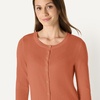 Amazon Essentials Women’s Lightweight Crewneck(Caramel)