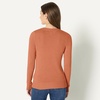 Amazon Essentials Women’s Lightweight Crewneck(Caramel)