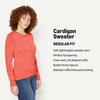 Amazon Essentials Women’s Lightweight Crewneck(Coral Pink)